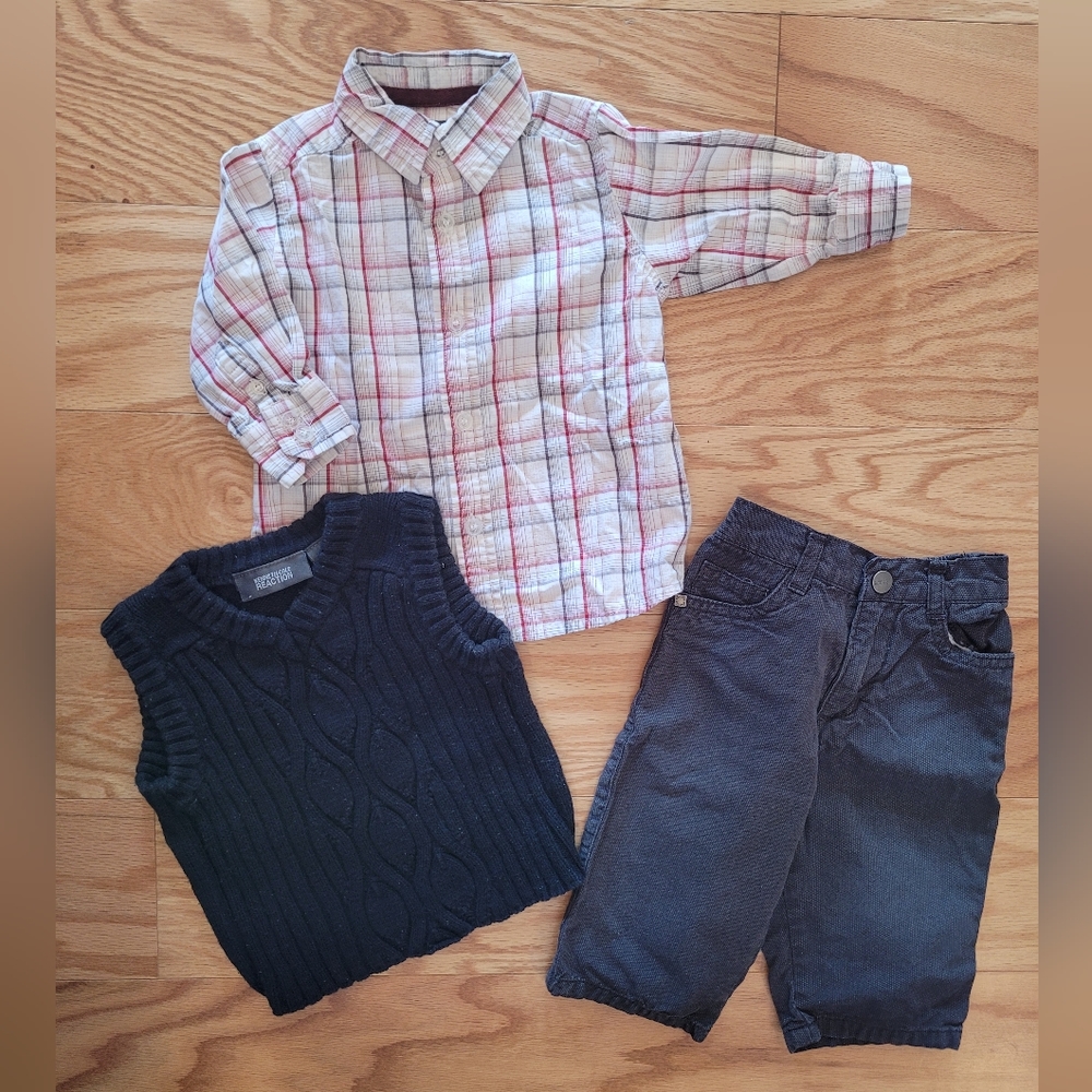 Kenneth Cole Reaction Outfit 12M